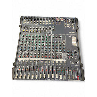 Used Yamaha MG166CX Unpowered Mixer