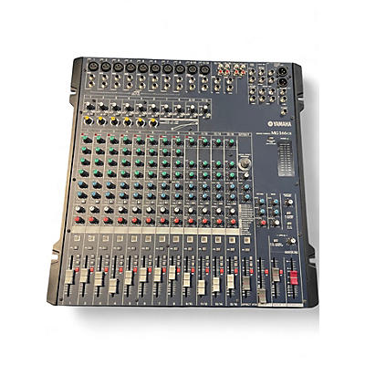 Used Yamaha MG166CX Unpowered Mixer