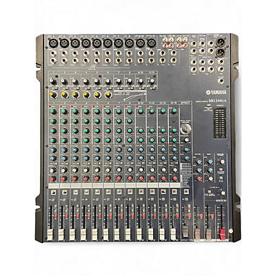 Used Yamaha MG166CX Unpowered Mixer