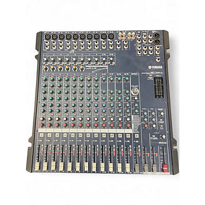 Used Yamaha MG166CX Unpowered Mixer