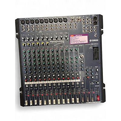 Used Yamaha MG166CX Unpowered Mixer