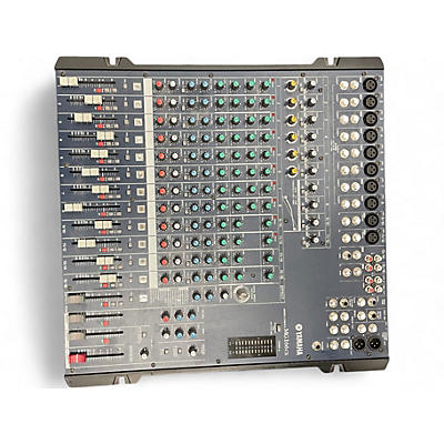 Used Yamaha MG166CX Unpowered Mixer