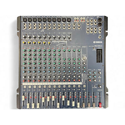 Used Yamaha MG166CX Unpowered Mixer