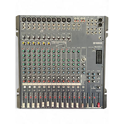 Used Yamaha MG166CX Unpowered Mixer