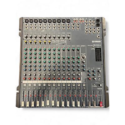 Used Yamaha MG166CX Unpowered Mixer