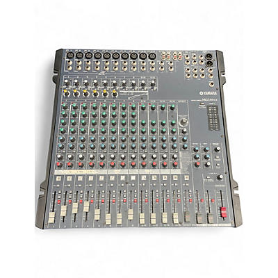 Used Yamaha MG166CX Unpowered Mixer