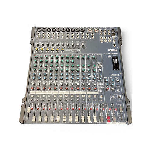 Used Yamaha MG166CXUSB Unpowered Mixer
