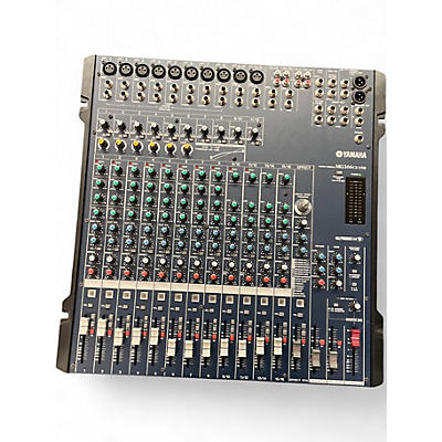 Used Yamaha MG166CXUSB Unpowered Mixer