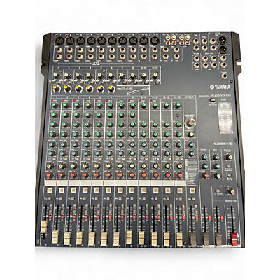Used Yamaha MG166CXUSB Unpowered Mixer