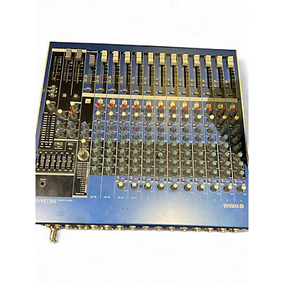 Used Yamaha MG166FX Powered Mixer