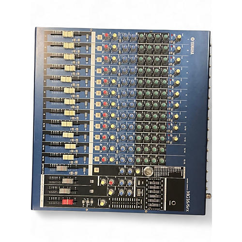 Used Yamaha MG166FX Unpowered Mixer