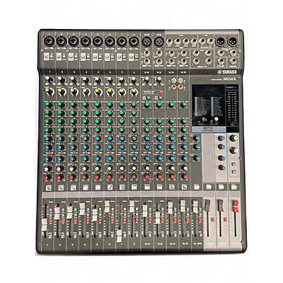 Used Yamaha MG16X CV Unpowered Mixer