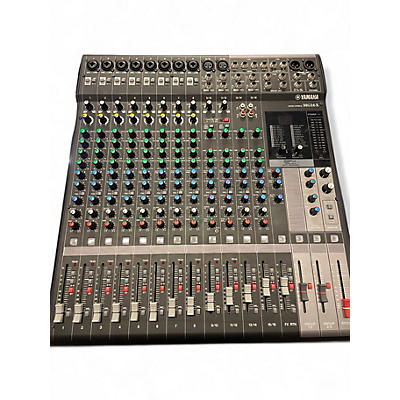 Used Yamaha MG16X  Unpowered Mixer