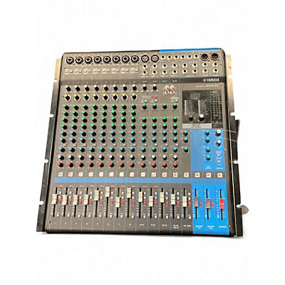Used Yamaha MG16XU Powered Mixer