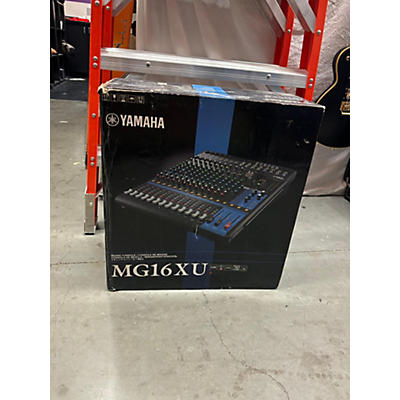 Yamaha Used Yamaha MG16XU Unpowered Mixer