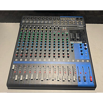 Yamaha Used Yamaha MG16XU Unpowered Mixer