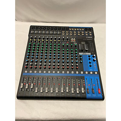 Yamaha Used Yamaha MG16XU Unpowered Mixer