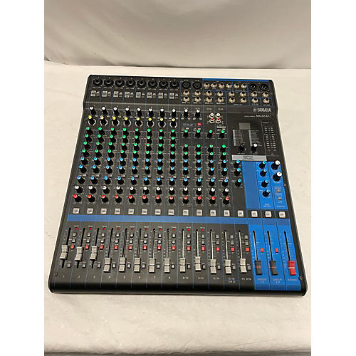 Yamaha Used Yamaha MG16XU Unpowered Mixer