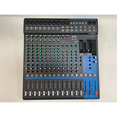 Yamaha Used Yamaha MG16XU Unpowered Mixer