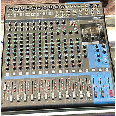 Yamaha Used Yamaha MG16XU Unpowered Mixer