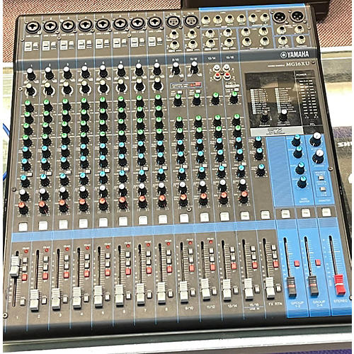 Yamaha Used Yamaha MG16XU Unpowered Mixer