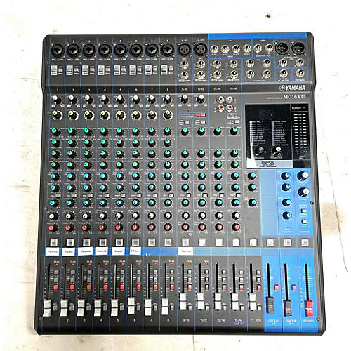 Yamaha Used Yamaha MG16XU Unpowered Mixer