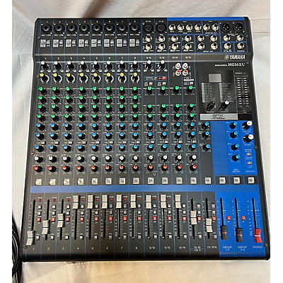 Yamaha Used Yamaha MG16XU Unpowered Mixer