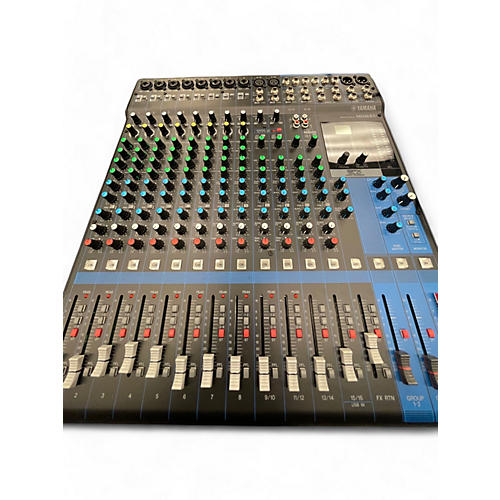 Yamaha Used Yamaha MG16XU Unpowered Mixer