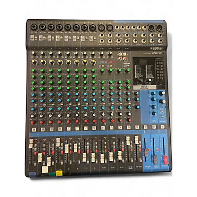 Yamaha Used Yamaha MG16XU Unpowered Mixer