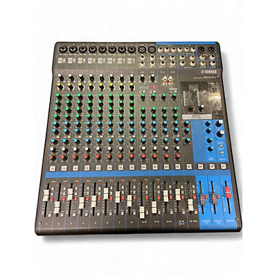 Yamaha Used Yamaha MG16XU Unpowered Mixer