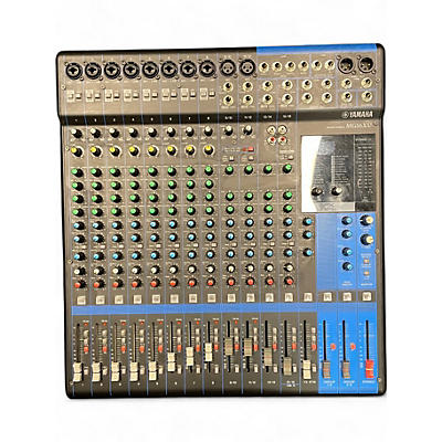 Yamaha Used Yamaha MG16XU Unpowered Mixer