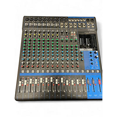 Used Yamaha MG16XU Unpowered Mixer