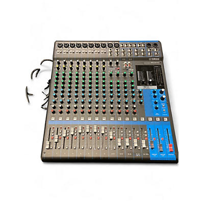 Used Yamaha MG16XU Unpowered Mixer