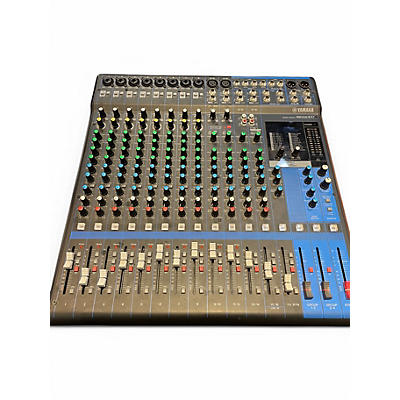 Used Yamaha MG16XU Unpowered Mixer