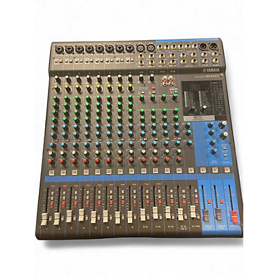 Used Yamaha MG16XU Unpowered Mixer