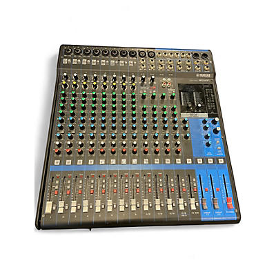 Used Yamaha MG16XU Unpowered Mixer