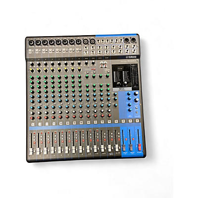Used Yamaha MG16XU Unpowered Mixer