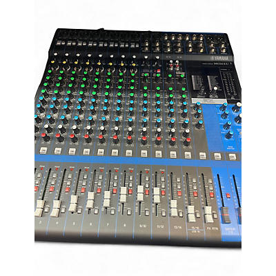 Used Yamaha MG16XU Unpowered Mixer