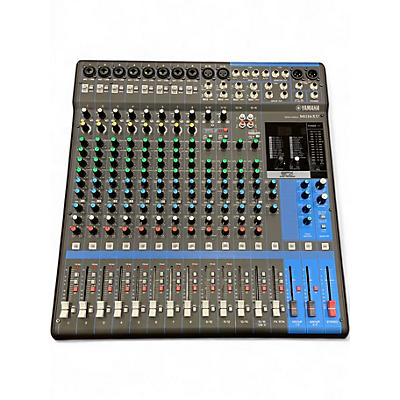 Used Yamaha MG16XU Unpowered Mixer
