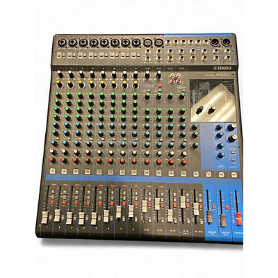 Used Yamaha MG16XU Unpowered Mixer