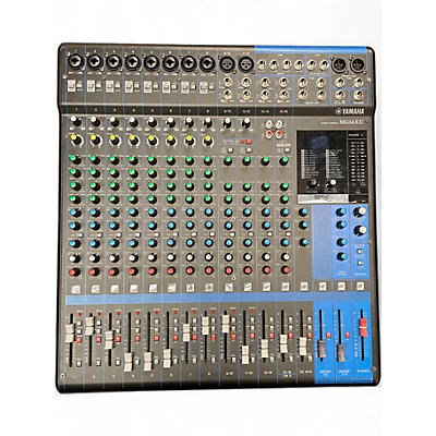 Used Yamaha MG16XU Unpowered Mixer