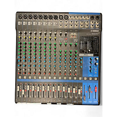 Used Yamaha MG16XU Unpowered Mixer