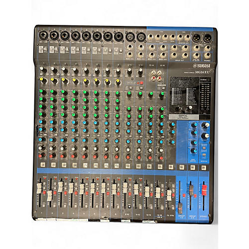 Used Yamaha MG16XU Unpowered Mixer