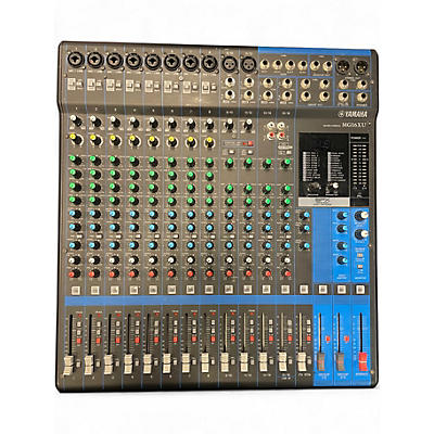 Used Yamaha MG16XU Unpowered Mixer
