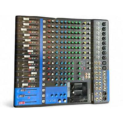 Used Yamaha MG16XU Unpowered Mixer