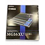 Used Yamaha MG16XU Unpowered Mixer