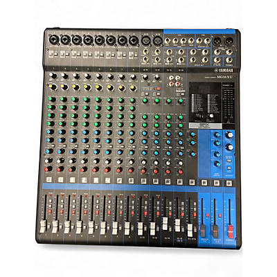 Used Yamaha MG16XU Unpowered Mixer