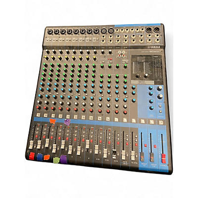 Used Yamaha MG16XU Unpowered Mixer