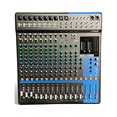 Used Yamaha MG16XU Unpowered Mixer