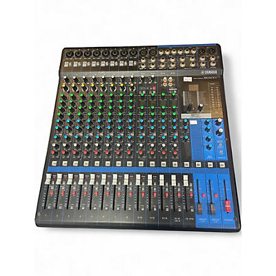 Used Yamaha MG16XU Unpowered Mixer